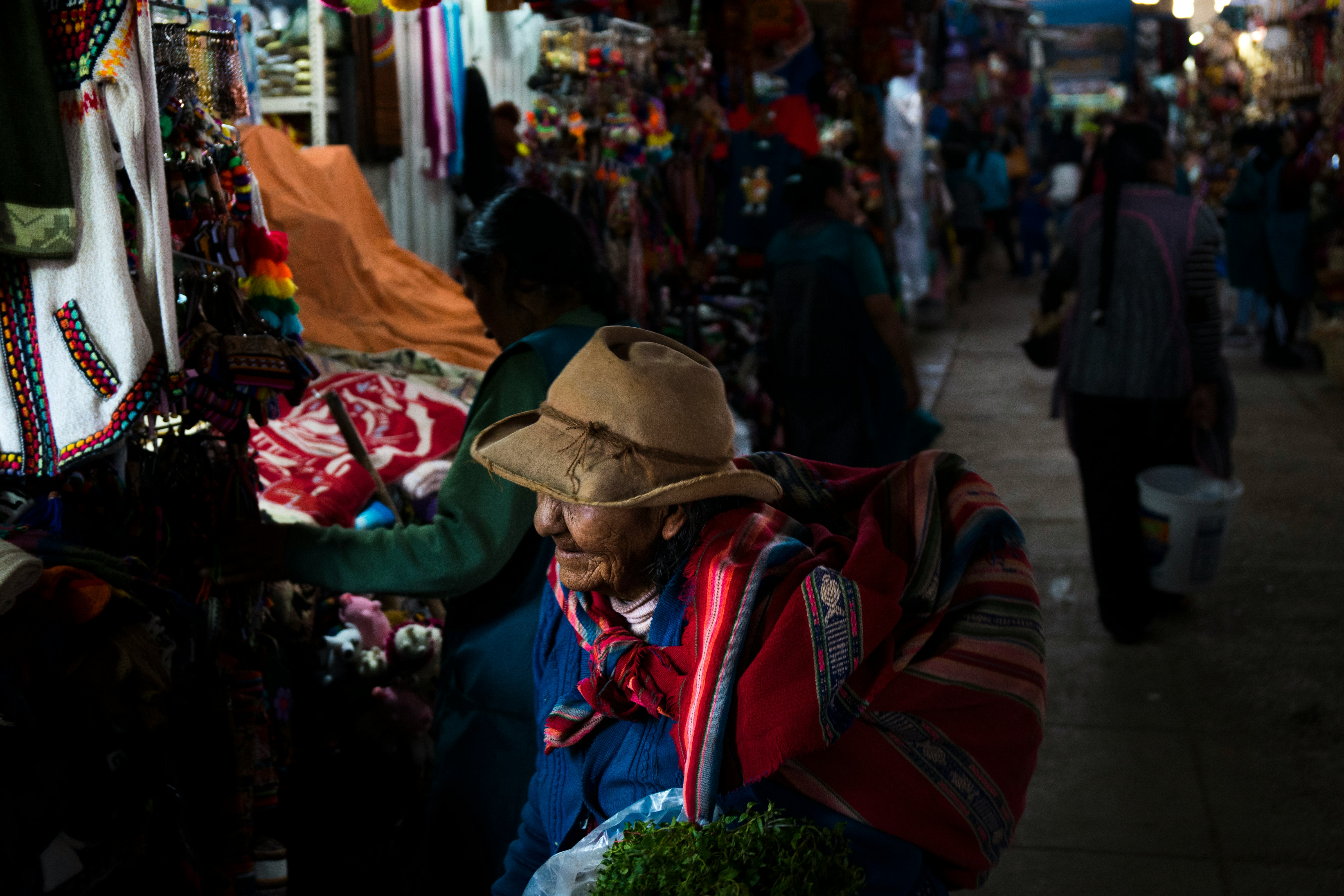 man wearing cowboy hat